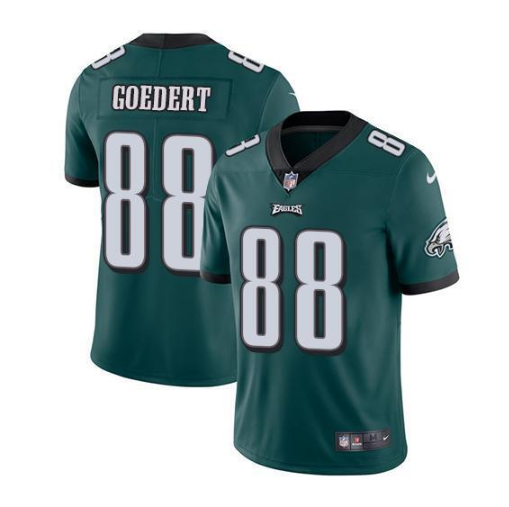 Dallas Goedert Philadelphia Eagles green jersey