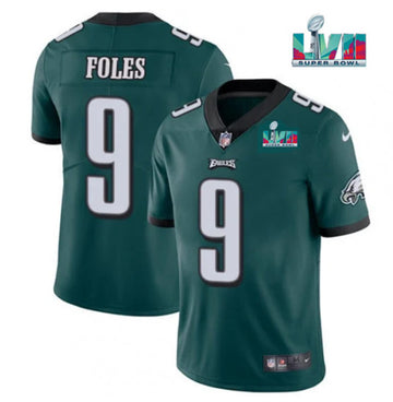 Nick Foles Philadelphia Eagles green jersey