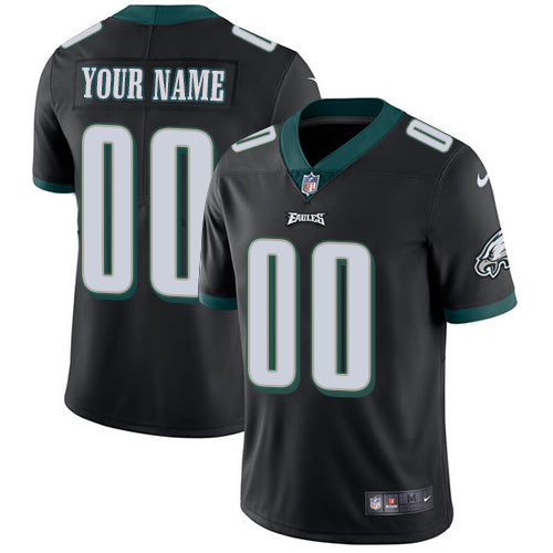 Custom Philadelphia Eagles black jersey
