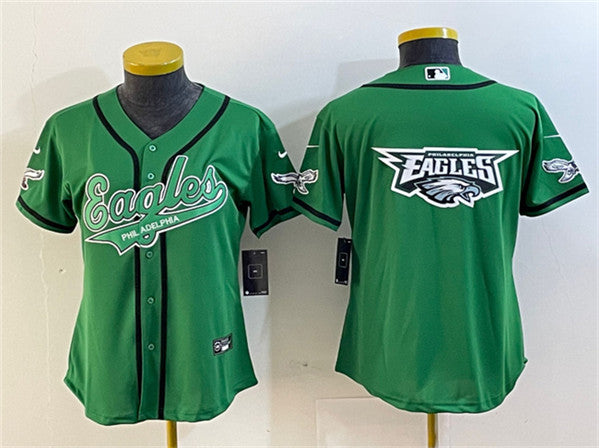 Philadelphia Eagles green jersey