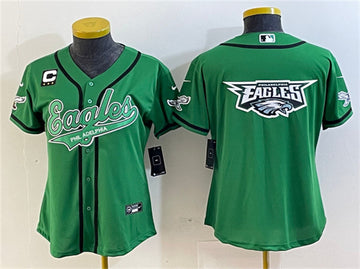 Philadelphia Eagles green jersey