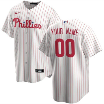 Custom Philadelphia Phillies white jersey