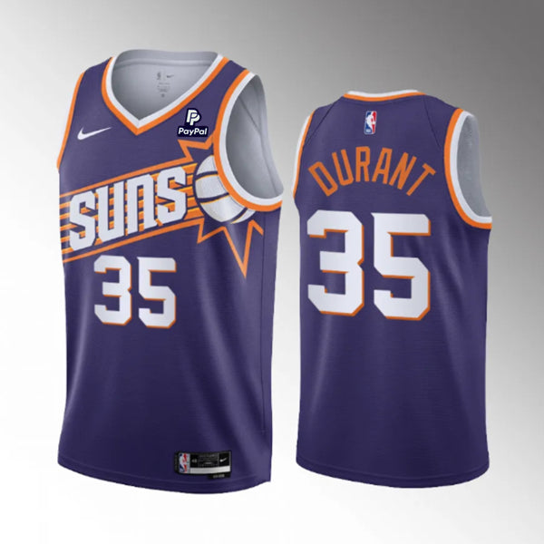 Kevin Durant Phoenix Suns purple jersey