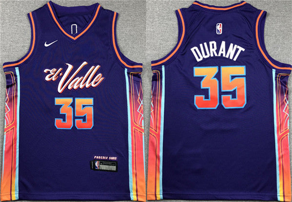 Kevin Durant Phoenix Suns purple City Edition jersey