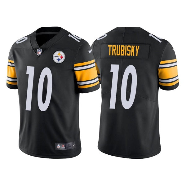 Mitchell Trubisk Pittsburgh Steelers black jersey