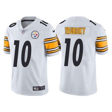 Mitchell Trubisk Pittsburgh Steelers white jersey