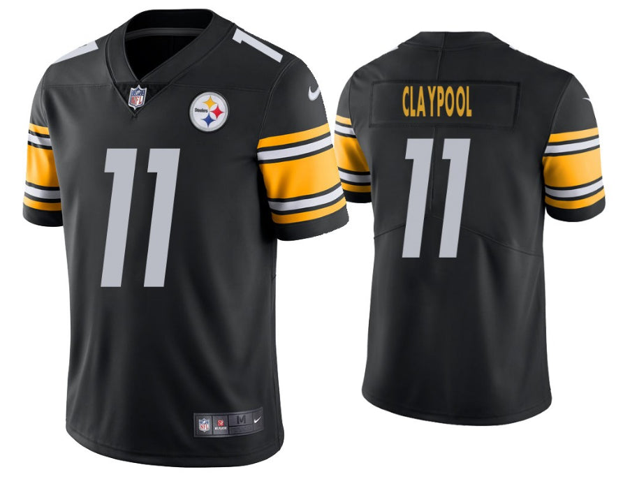 Chase Claypool Pittsburgh Steelers black jersey