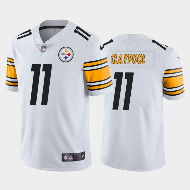 Chase Claypool Pittsburgh Steelers white jersey
