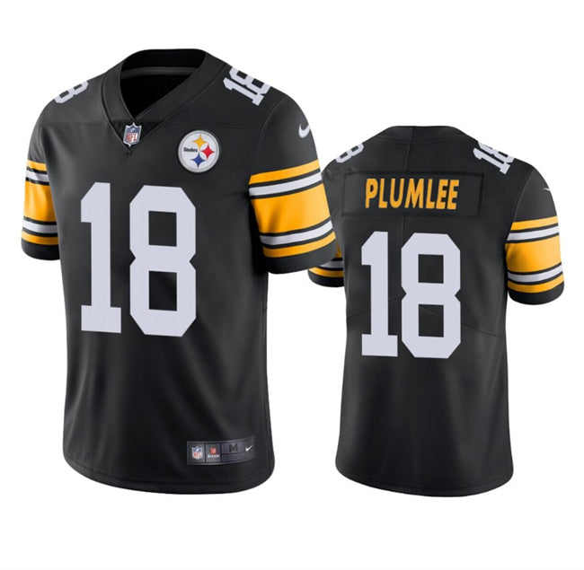 John Rhys Plumlee Pittsburgh Steelers black Alternate jersey
