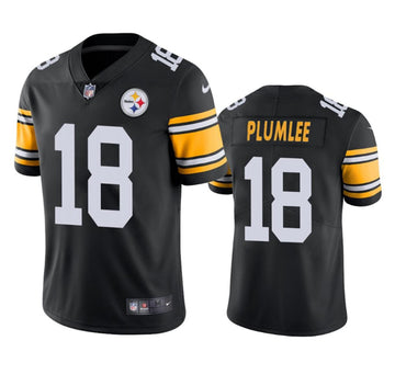 John Rhys Plumlee Pittsburgh Steelers black Alternate jersey