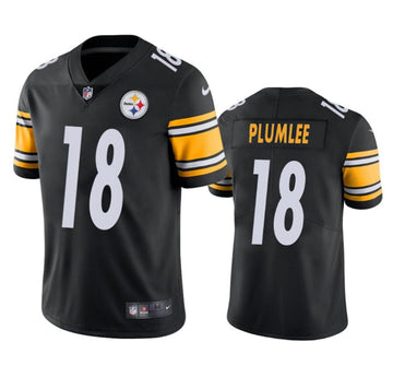 John Rhys Plumlee Pittsburgh Steelers black jersey