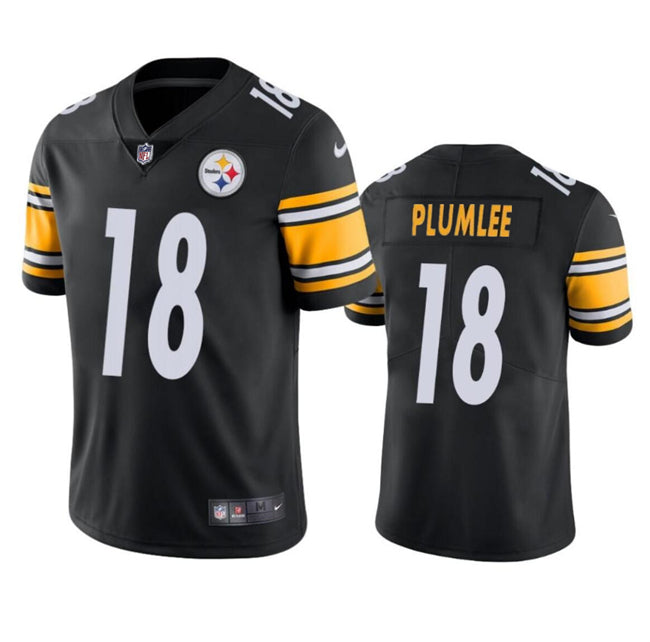 John Rhys Plumlee Pittsburgh Steelers black jersey