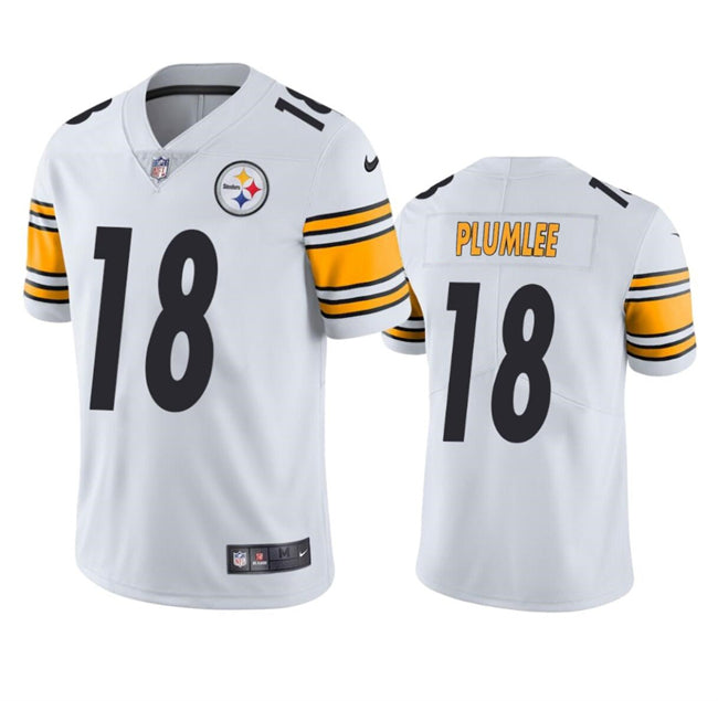 John Rhys Plumlee Pittsburgh Steelers white jersey