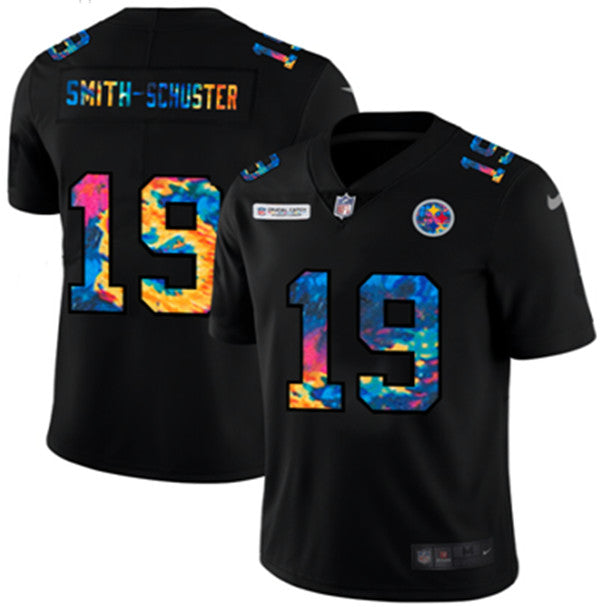 Pittsburgh Steelers black jersey