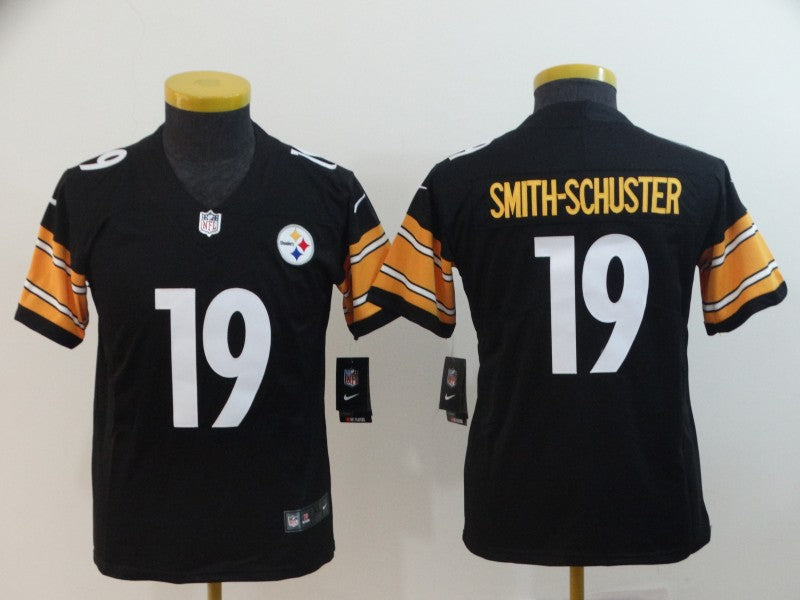 JuJu Smith-Schuster Pittsburgh Steelers black jersey