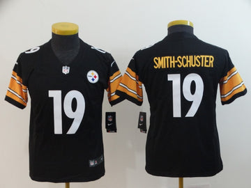 JuJu Smith-Schuster Pittsburgh Steelers black jersey
