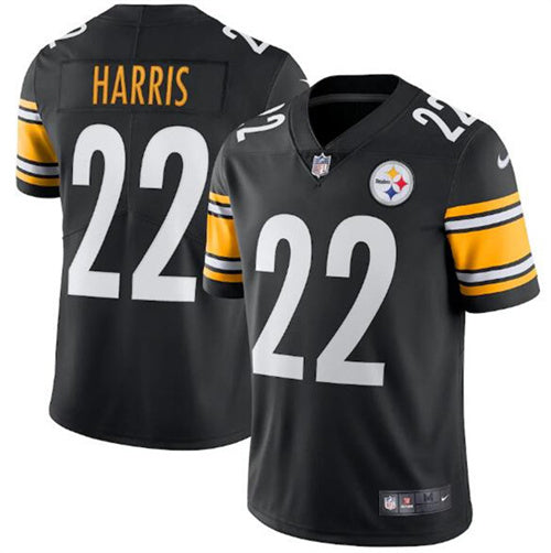 Najee Harris Pittsburgh Steelers black jersey