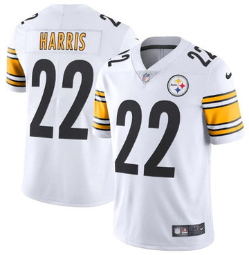 Najee Harris Pittsburgh Steelers white jersey