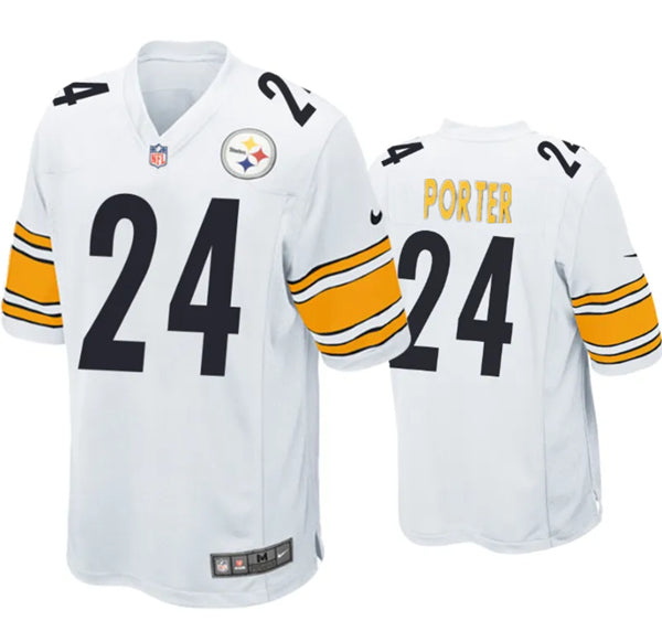 Joey Porter Jr Pittsburgh Steelers white Game jersey