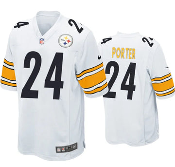 Joey Porter Jr Pittsburgh Steelers white Game jersey