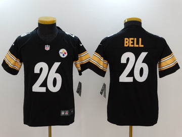 Le'Veon Bell Pittsburgh Steelers black jersey
