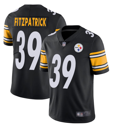 Minkah Fitzpatrick Pittsburgh Steelers black jersey