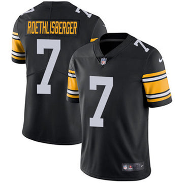 Ben Roethlisberger Pittsburgh Steelers black jersey