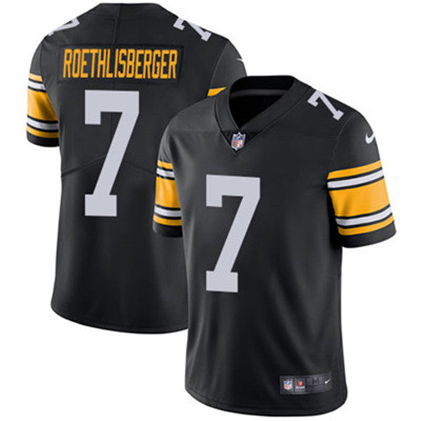 Ben Roethlisberger Pittsburgh Steelers black jersey