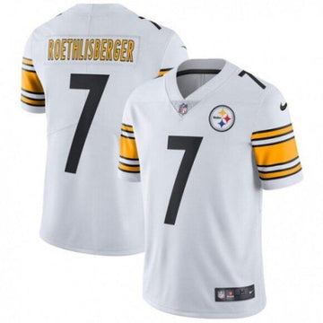 Ben Roethlisberger Pittsburgh Steelers white jersey