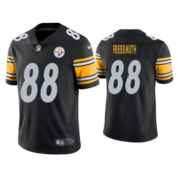 Pat Freiermuth Pittsburgh Steelers black jersey