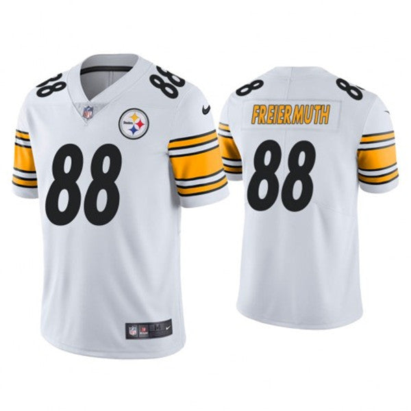 Pat Freiermuth Pittsburgh Steelers white jersey