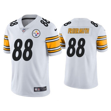 Pat Freiermuth Pittsburgh Steelers white jersey