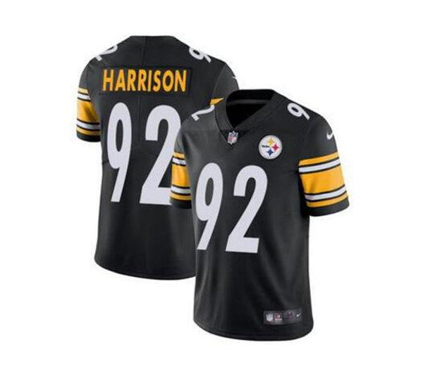 James Harrison Pittsburgh Steelers black jersey