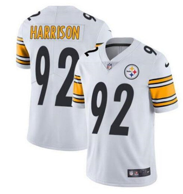 James Harrison Pittsburgh Steelers white jersey