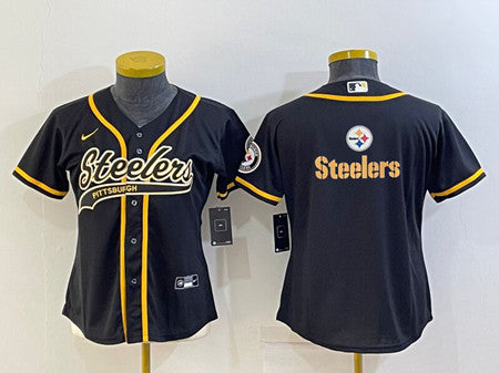 Pittsburgh Steelers black jersey