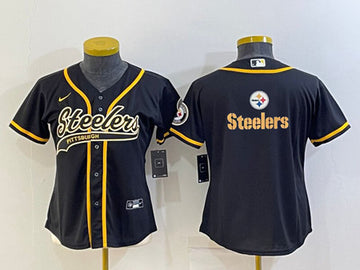 Pittsburgh Steelers black jersey