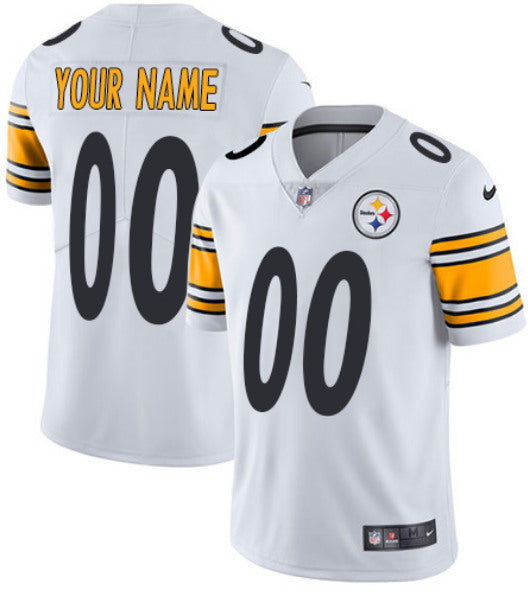 Pittsburgh Steelers white jersey