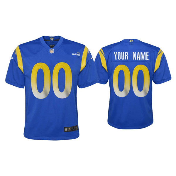 Los Angeles Rams royal jersey