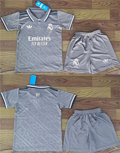 Custom Real Madrid gray jersey