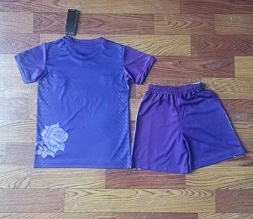 Custom Real Madrid purple jersey