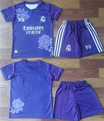 Custom Real Madrid royal jersey