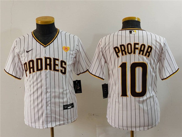 Jurickson Profar San Diego Padres white jersey