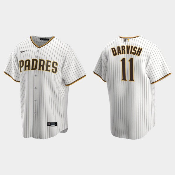 Yu Darvish San Diego Padres white jersey