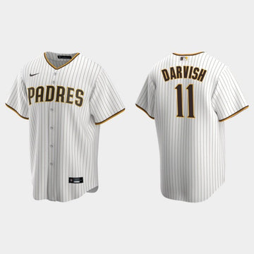 Yu Darvish San Diego Padres white jersey
