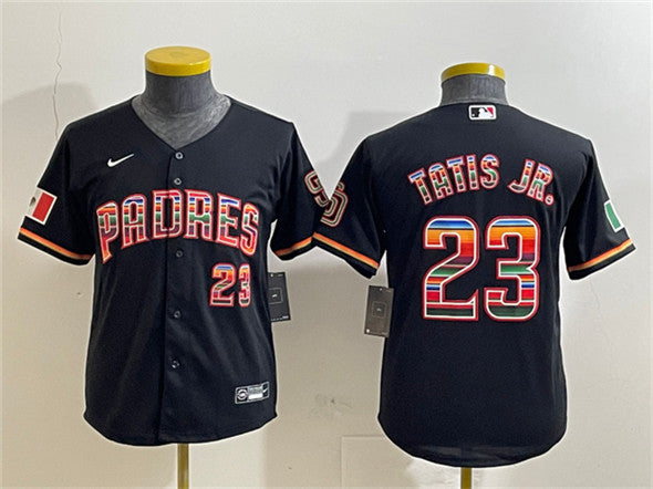 Fernando Tatis Jr San Diego Padres black jersey