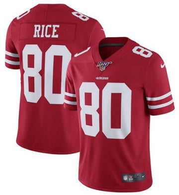 San Francisco 49ers red jersey