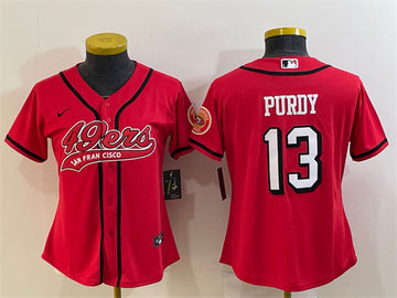Brock Purdy New San Francisco 49ers red jersey