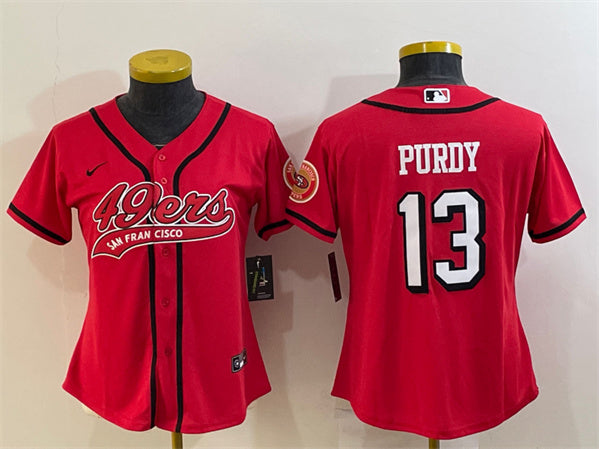 Brock Purdy New San Francisco 49ers red jersey