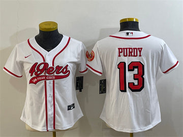 Brock Purdy New San Francisco 49ers white jersey
