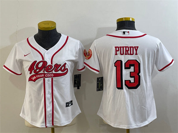 Brock Purdy New San Francisco 49ers white jersey